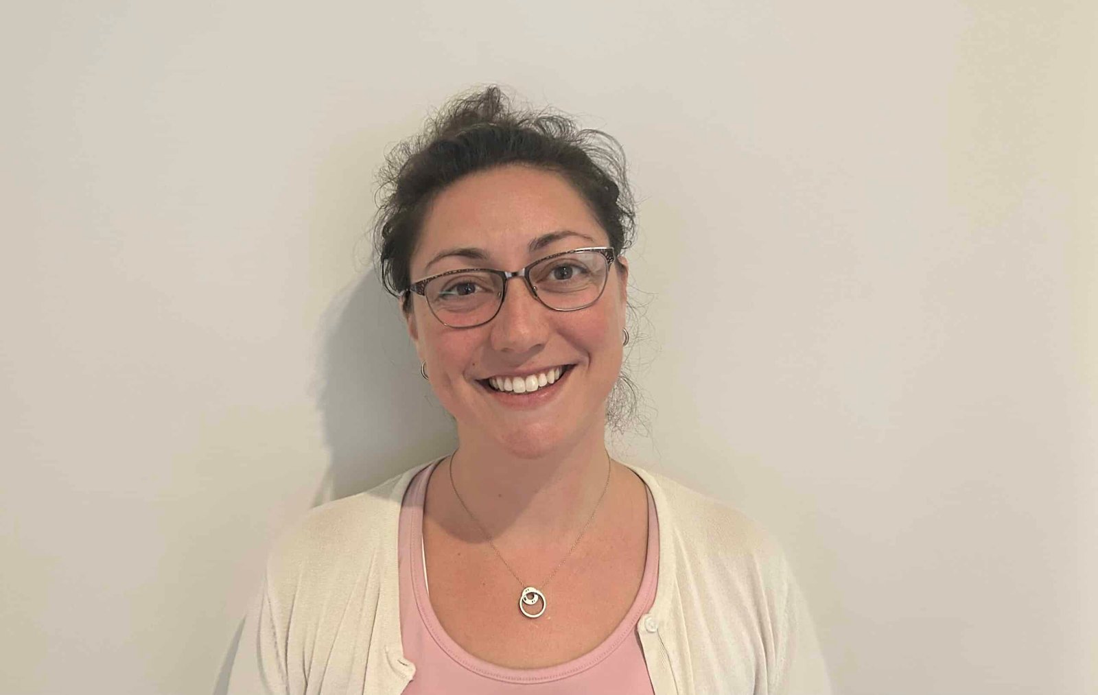 Genevieve, certified French teacher