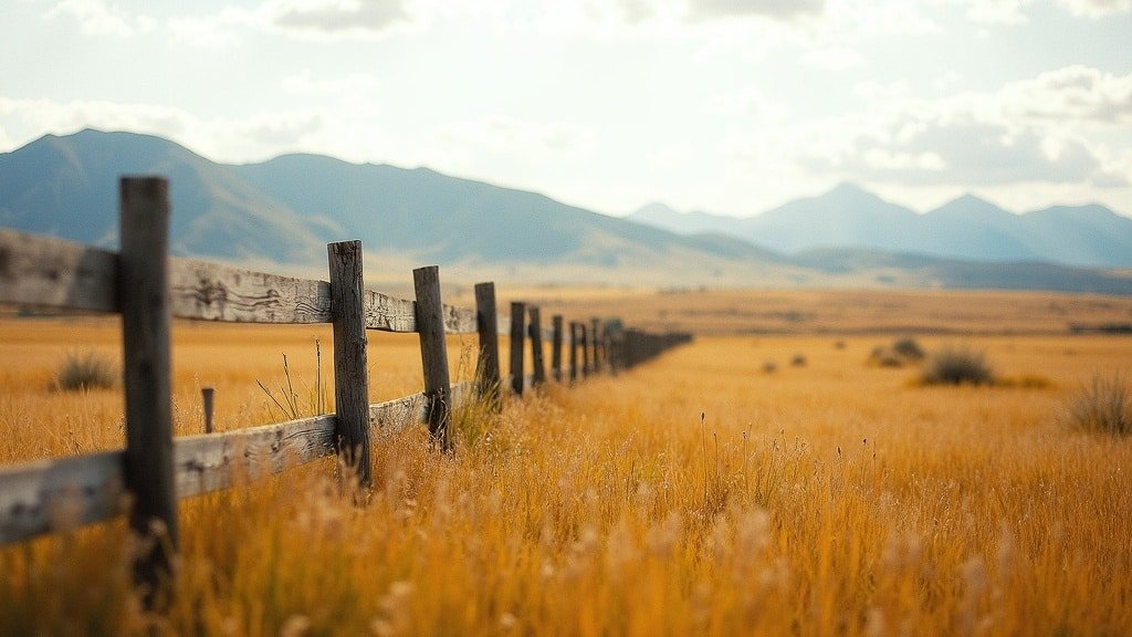 Alberta foothills prairie with the Rockies in the distance