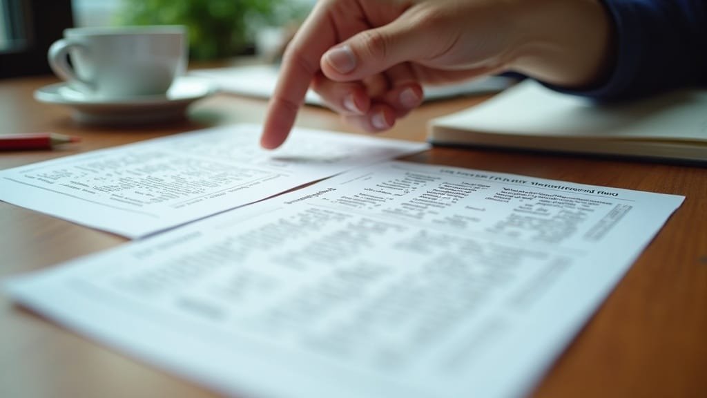 Comparing two exam registration paths before choosing DELF or TEF for a child