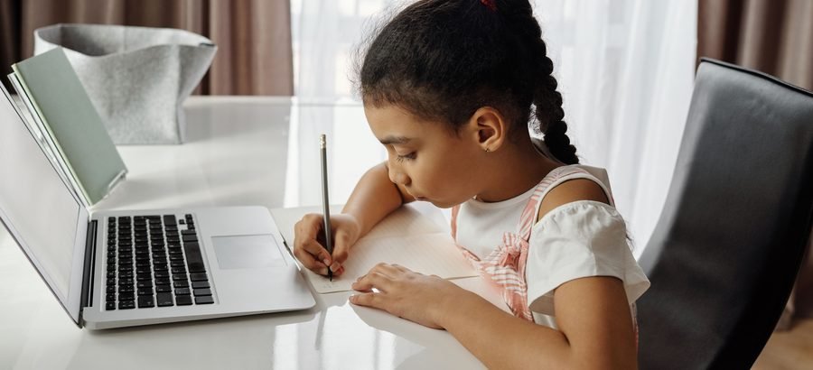 Student in French Immersion